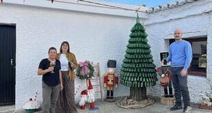 The village on Granada's Costa Tropical lovingly decorated by local residents