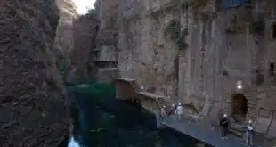 Into the abyss: The Olive Press dives down into the Desfiladero del Tajo which will be one of Andalucia’s key highlights in 2026