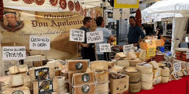Cheese fair to bring the finest flavours, and most interesting scents, to Estepona