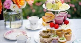 Pre-Christmas ‘English Tea’ Party in aid of Alzheimers Dementia Support Group Mijas Costa