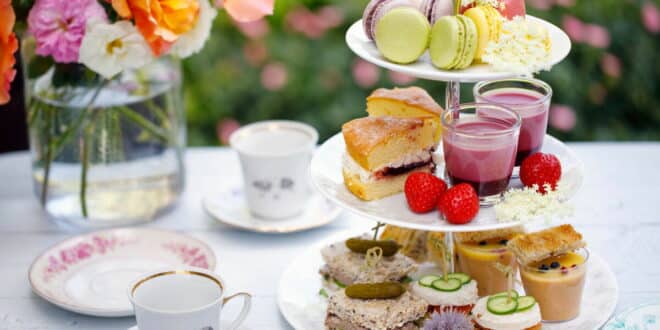 Pre-Christmas ‘English Tea’ Party in aid of Alzheimers Dementia Support Group Mijas Costa