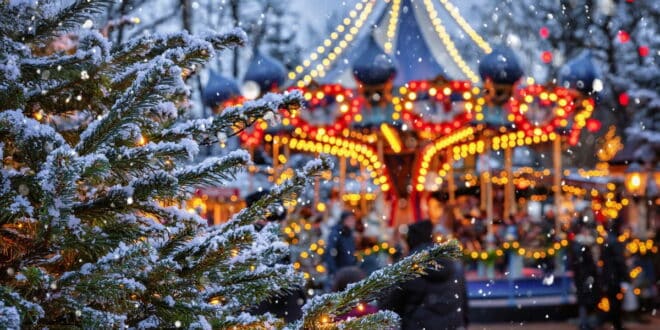 Here’s when the Christmas Park in Estepona will be free to enter