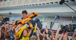 Norris crowned champion ending Verstappen’s four-year reign