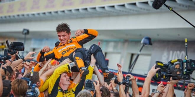 Norris crowned champion ending Verstappen’s four-year reign