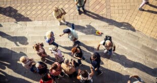 Brits are the number one foreign tourist to the Costa del Sol. Guess who’s now the second.