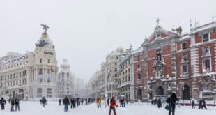 Snow, frost and freezing nights: Spain heads into Christmas under a blast of polar air
