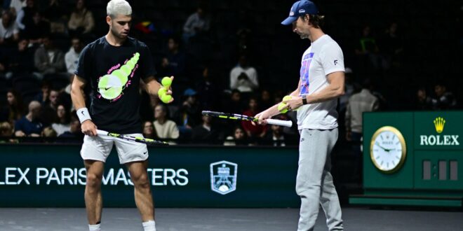 Spain’s tennis ace Carlos Alcaraz in shock split from coach Juan Carlos Ferrero who ‘wished he could have continued’