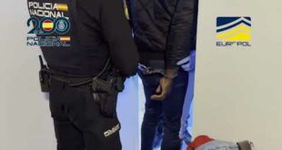 WATCH: Macabre ‘Black Axe’ cult is smashed in Spain: Police swoop on feared mafia group in Sevilla and Malaga