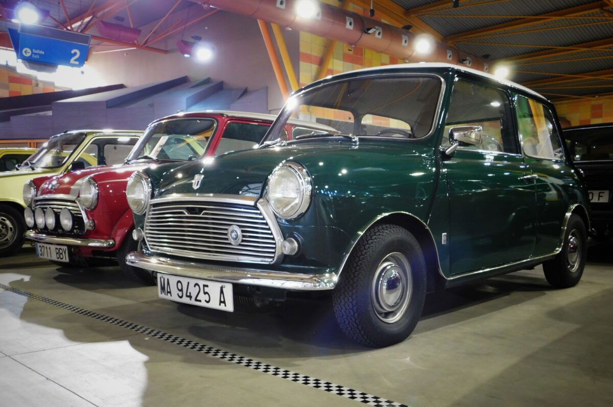 Classics on show.Credit: Andy Blee FB