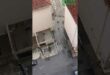 WATCH: ‘Stay in doors!’ Chairs and tables go flying as Storm Joseph hammers Gibraltar and southern Spain