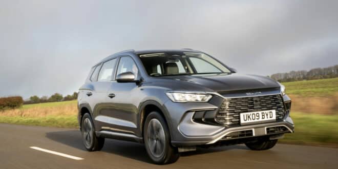 BYD SEALION 5 DM-i – premium feel for a non-premium price