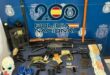 Police arrest seven people and seize huge haul of weapons over spate of ‘Romeo and Juliet’ shootings on the Costa del Sol