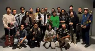 La Artística de Málaga Bigband makes its highly anticipated debut at Clarence Jazz Club.