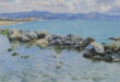 Dreams and Paths. The captivating paintings of Malaga artist Simón Pizarro in Fuengirola
