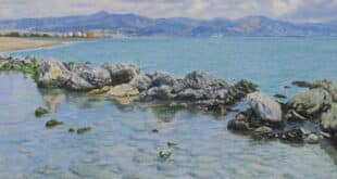 Dreams and Paths. The captivating paintings of Malaga artist Simón Pizarro in Fuengirola