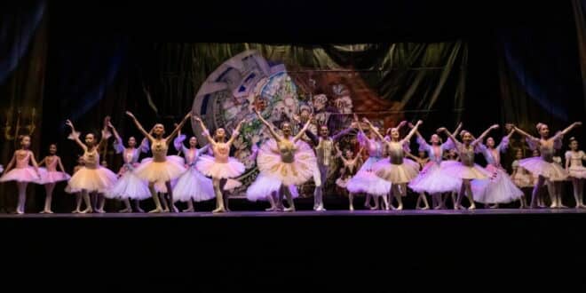 Russian Ballet School Marbella presents The Nutcracker Suite charitable night for FUNDATUL