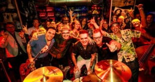 The Fat Fajita warms up for Rockin’ Race Jamboree in Torremolinos with some red hot rock’n’roll