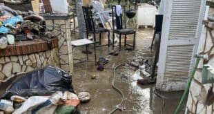 Community pub rallies to rescue of family home devastated by flood in Manilva