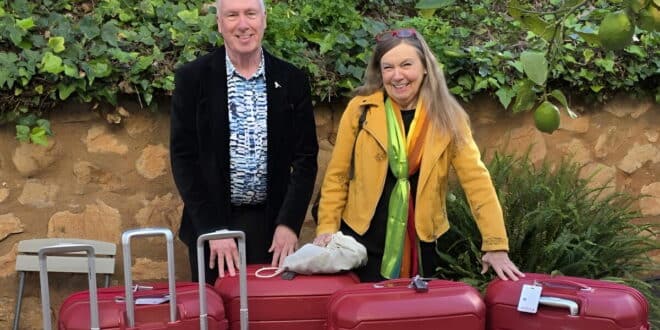 Costa del Sol couple embark on second Ugandan adventure for Eyedrop 2026