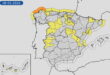 Spain braces for a wild weather flip as Storm Goretti rolls in