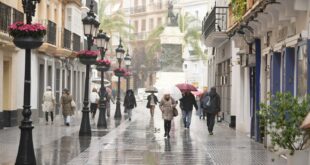 Another wet week for Andalucía a change in the weather from Tuesday with two yellow weather warnings
