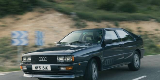 Audi power – celebrating 50 years of the five-cylinder engine