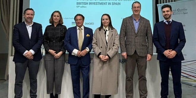 Andalucía third in line for British investment in Spain