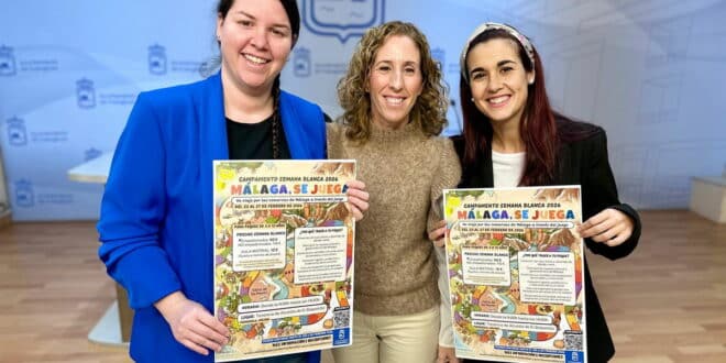 Fuengirola’s Semana Blanca camp promotes learning through play