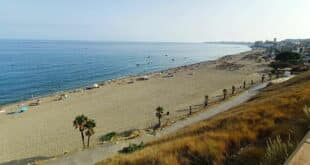 One of the final pieces in the jigsaw of the Costa del Sol coastal walkway to be finished in Benalmadena