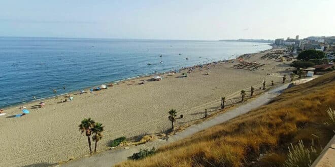 One of the final pieces in the jigsaw of the Costa del Sol coastal walkway to be finished in Benalmadena