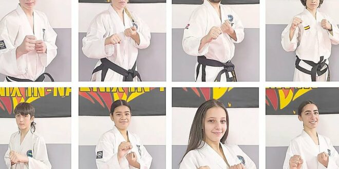 Torremolinos taekwondo club sends eight athletes to ITF European Championships