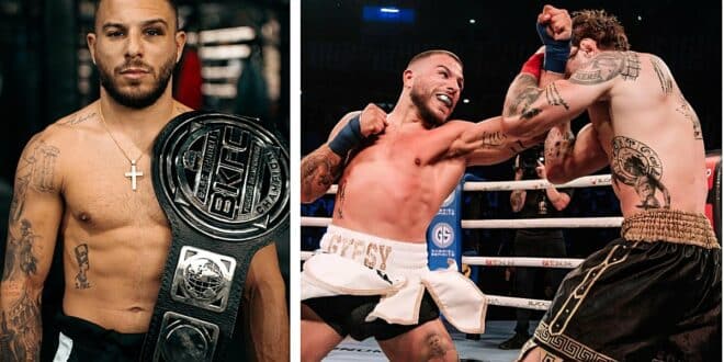 Nico Gaffie, from a poor neighbourhood to the elite of bare-knuckle boxing