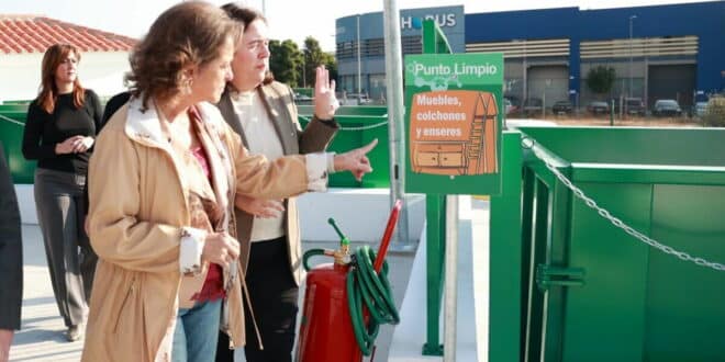 Tax relief for those who recycle and use the “punto limpio” in Estepona