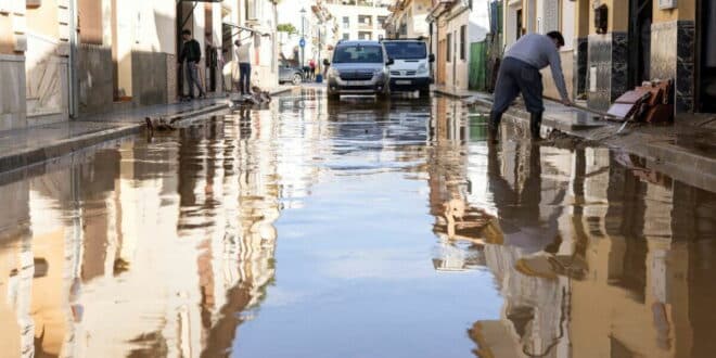 After the deluge: Storm Francis’ aftermath in Malaga Province