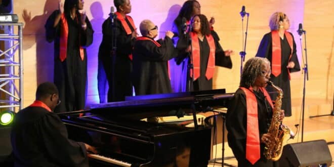 Oh, Happy Day: Malaga rings to the sounds of the deep south with the Mississippi Gospel Choir