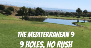 Nine holes can be enough