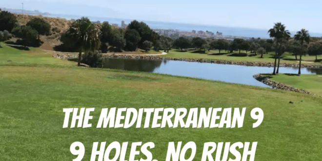 Nine holes can be enough