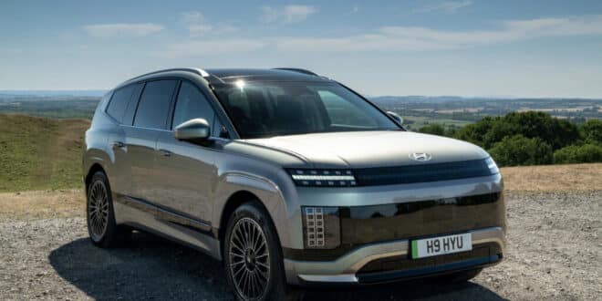 Hyundai Ioniq 9 – space, style and quality