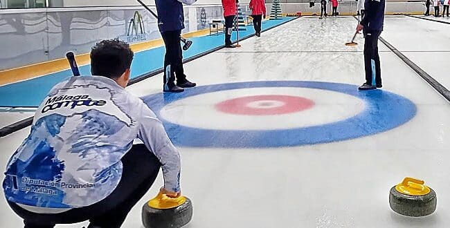 Costa curling team take silver and earn promotion