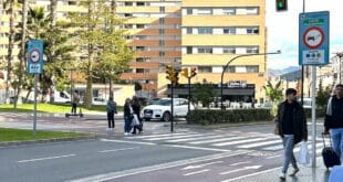 Malaga politicians propose way to fine foreign cars entering city’s low-emission’s zone.