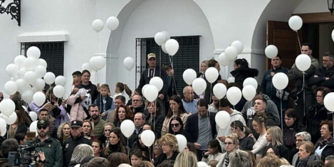 Alhaurin el Grande shares it grief with the community, family and friends of British resident Victoria Hart