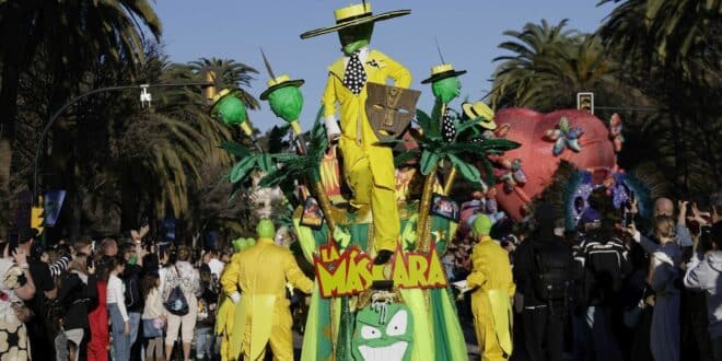 Carnival fever set to take over the streets of Malaga and the Costa del Sol