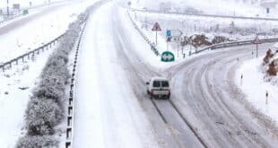 Polar vortex due to break apart and hit Spain for beginning of February