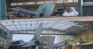 Storm Kristin damages Portuguese F-16 fleet at air base
