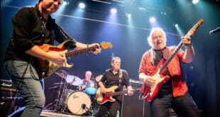 Band of Friends – tribute to Rory Gallagher, formed by ex members of the band, at Louie Louie, Estepona