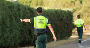 500 drivers a day caught drink- or drug-driving in Spain’s Christmas crackdown