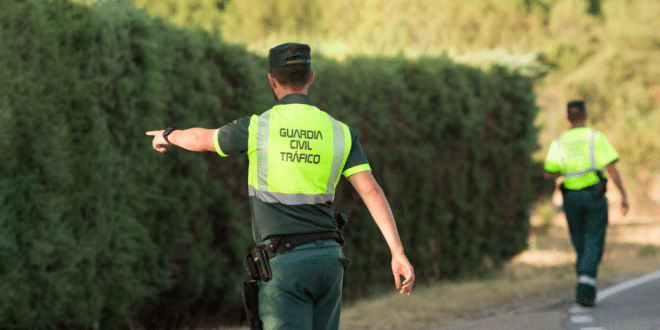 500 drivers a day caught drink- or drug-driving in Spain’s Christmas crackdown