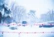 Snow brings northern Spain to a halt as hundreds of lorries are left stuck and shops feel the strain