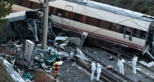 Spain’s PM Pedro Sanchez to visit train disaster crash site where at least 39 people died
