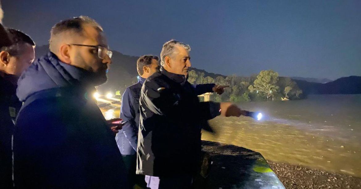 Storm Francis red alerts